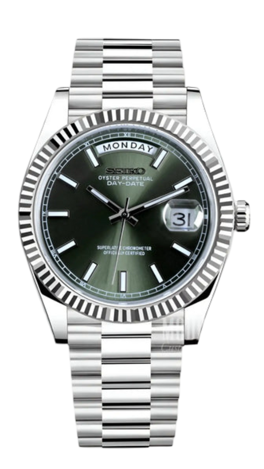 DayDate Olive Options