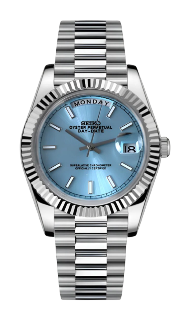 DayDate Blue Options