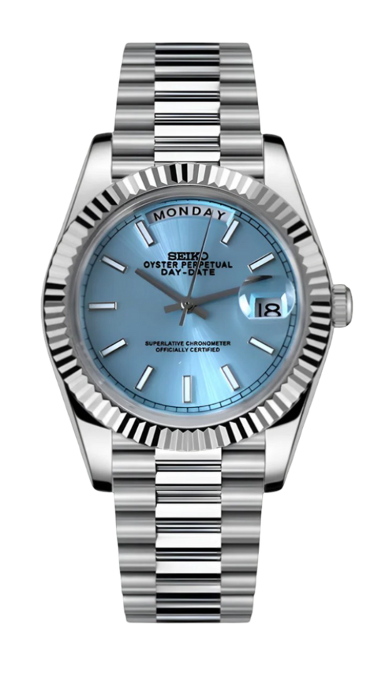 DayDate Blue Options