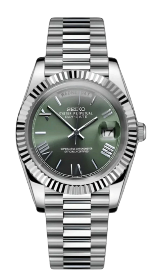 DayDate Olive Options