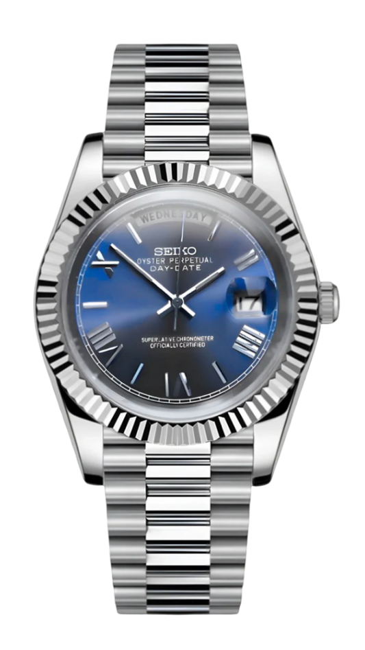 DayDate Blue Options